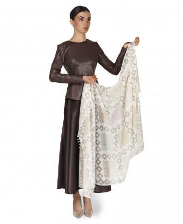 Палантин Унисекс HAND.W40-MULTI/C